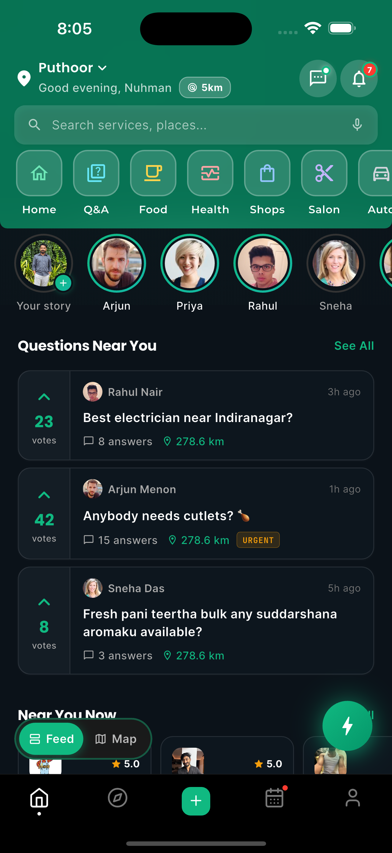 ZetPin Home Feed