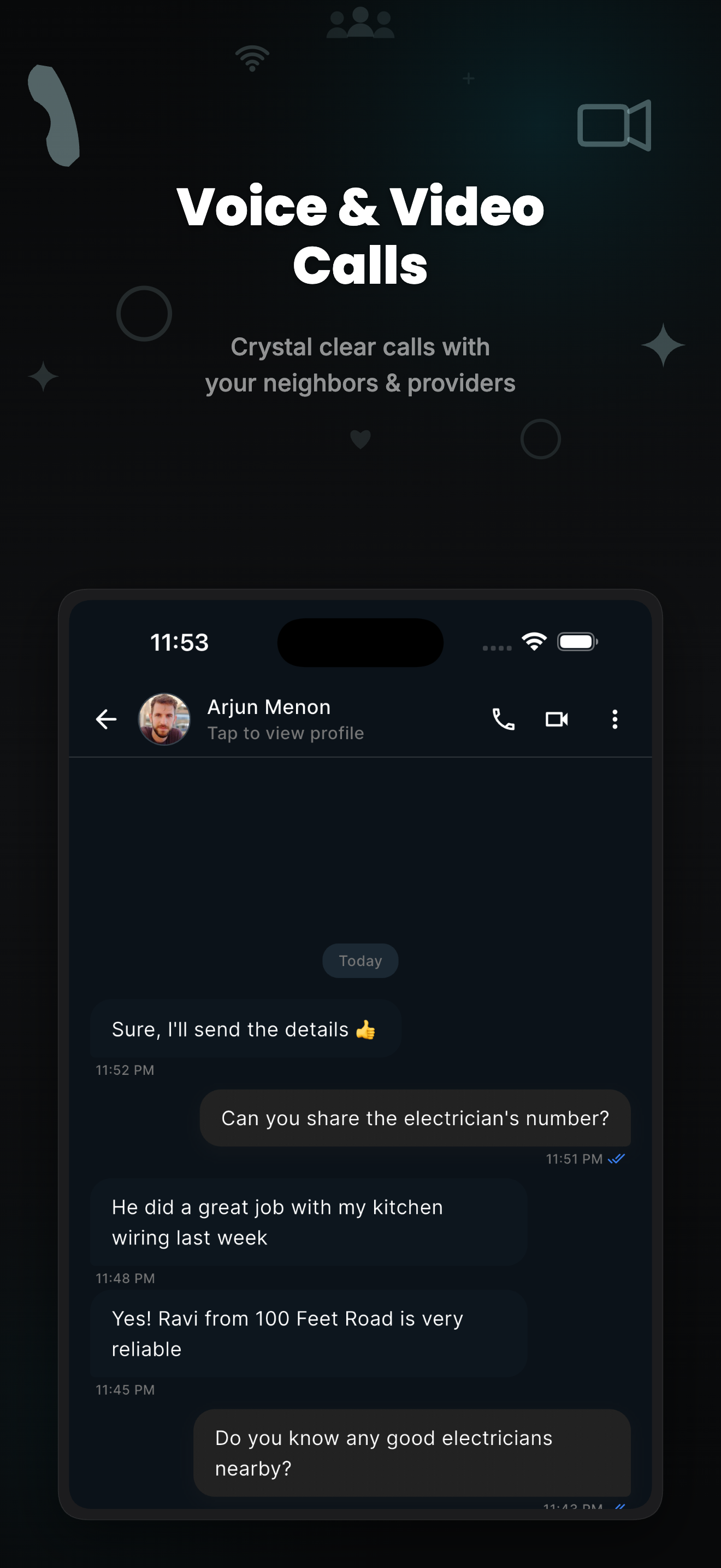 Voice & Video Calls